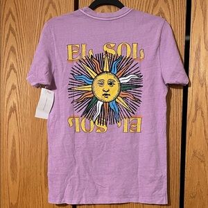 PacSun Lavender Graphic Tee